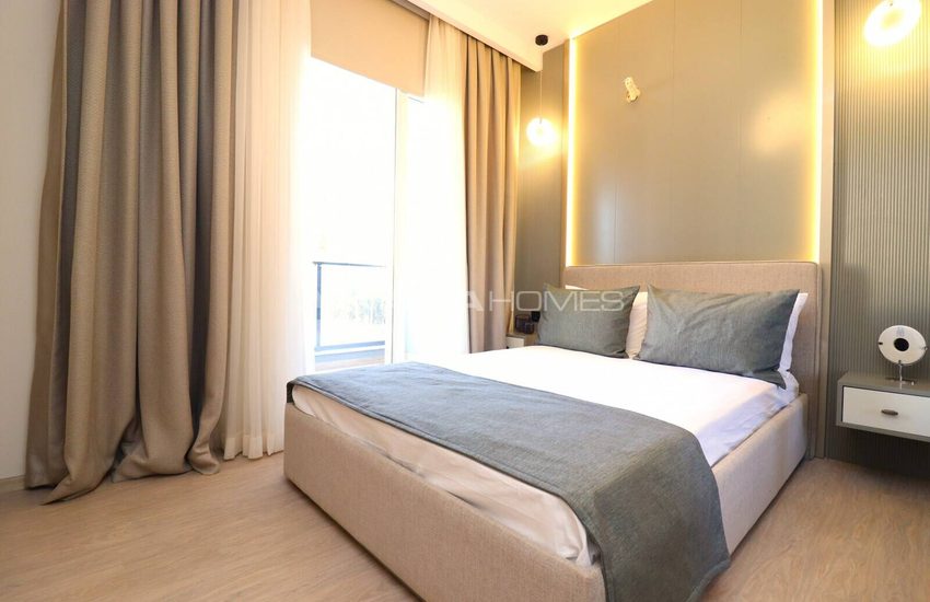 Apartments Offering Extensive Social Facilities in Mersin 4