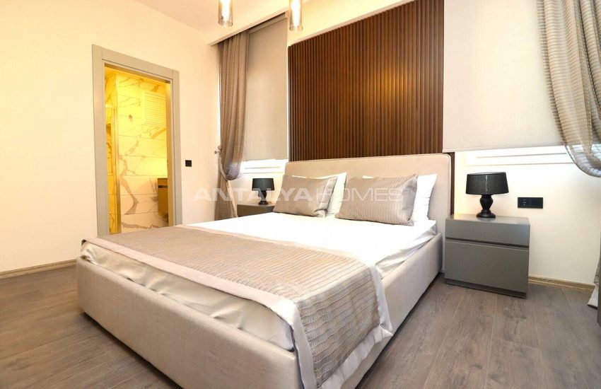 Apartments Offering Extensive Social Facilities in Mersin 16