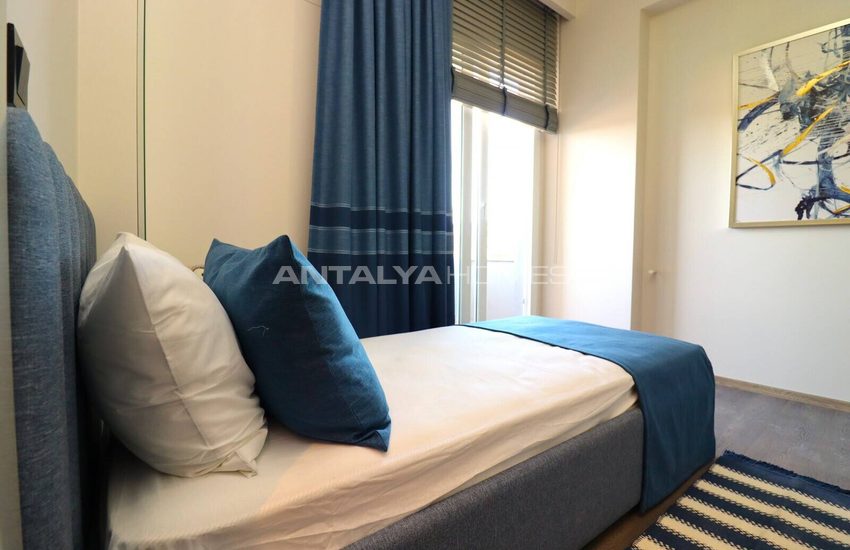 Apartments Offering Extensive Social Facilities in Mersin 14