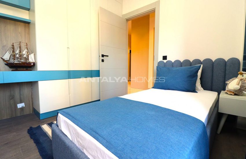 Apartments Offering Extensive Social Facilities in Mersin 13