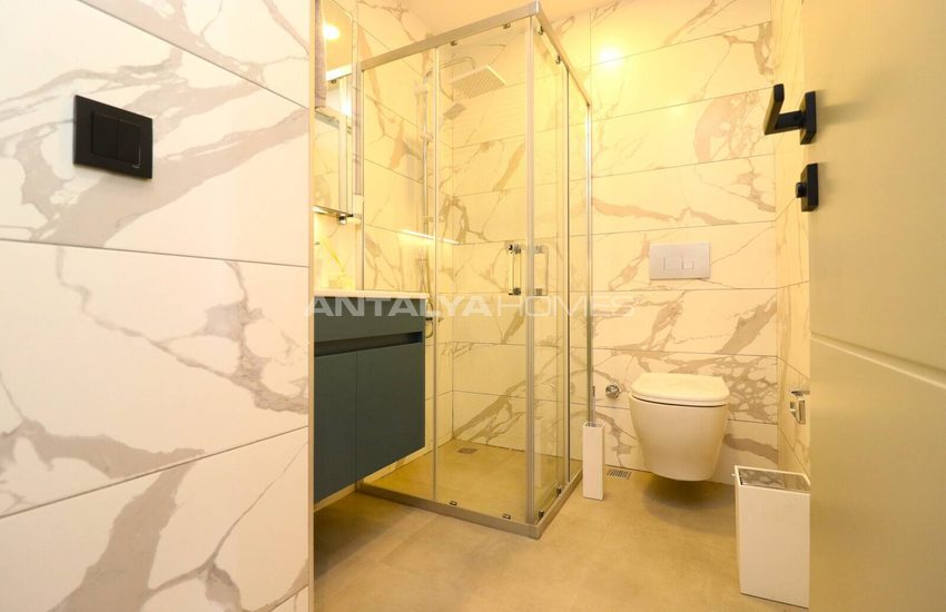 Apartments Offering Extensive Social Facilities in Mersin 12