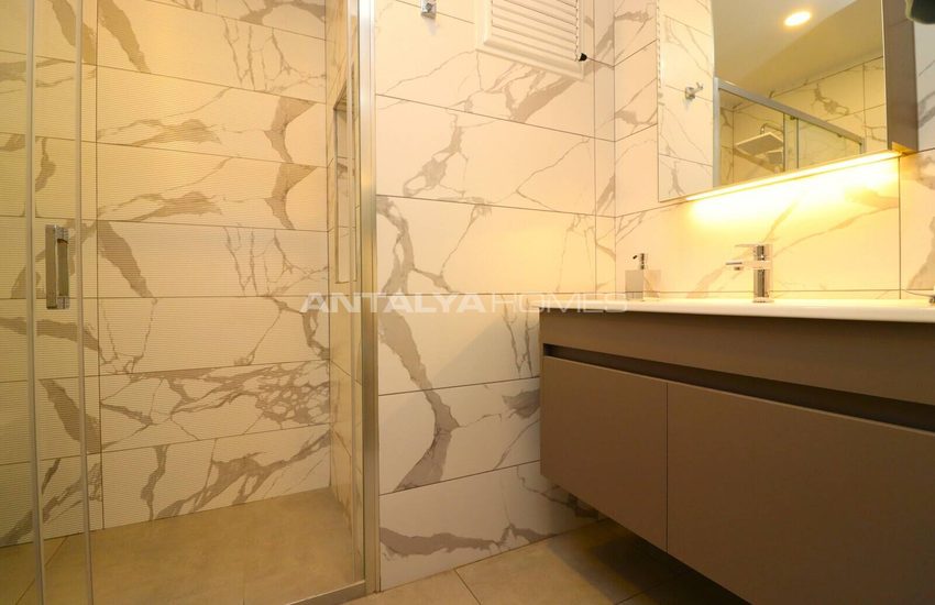 Apartments Offering Extensive Social Facilities in Mersin 11