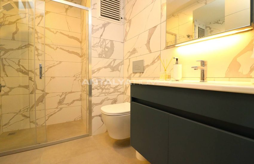 Apartments Offering Extensive Social Facilities in Mersin 10