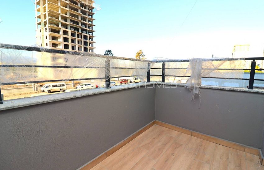 Apartments Offering Extensive Social Facilities in Mersin 7