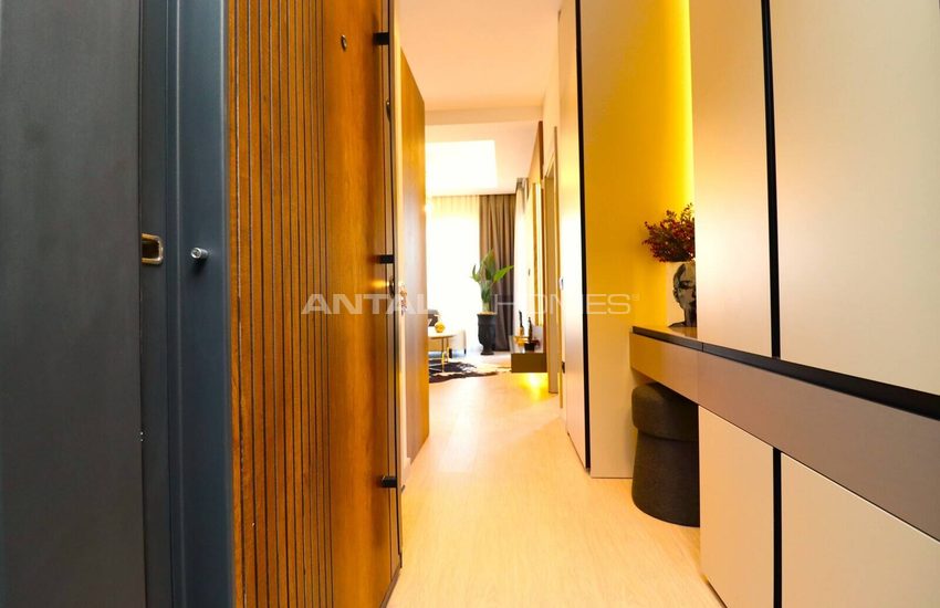 Apartments Offering Extensive Social Facilities in Mersin 6