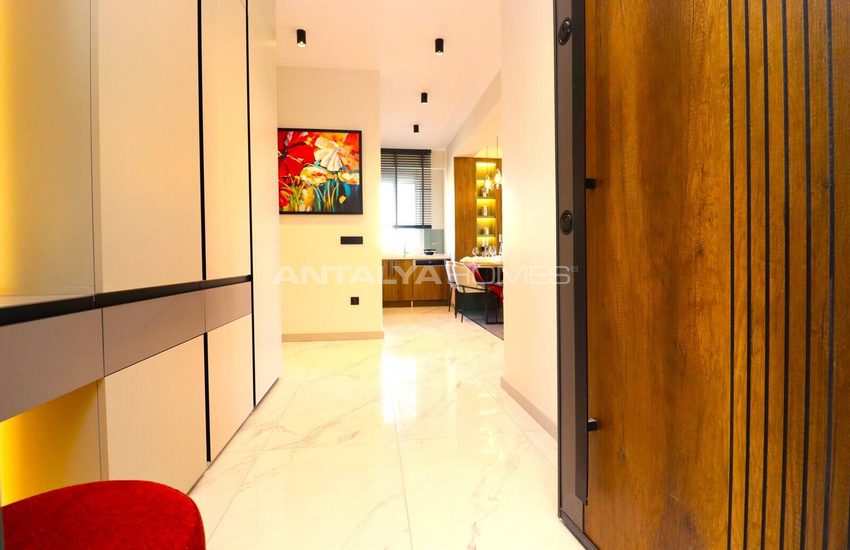 Apartments Offering Extensive Social Facilities in Mersin 5