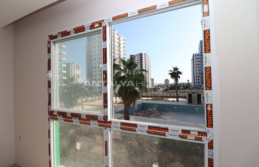 Investment 2-bedroom Properties with Sea Views in Mersin 13