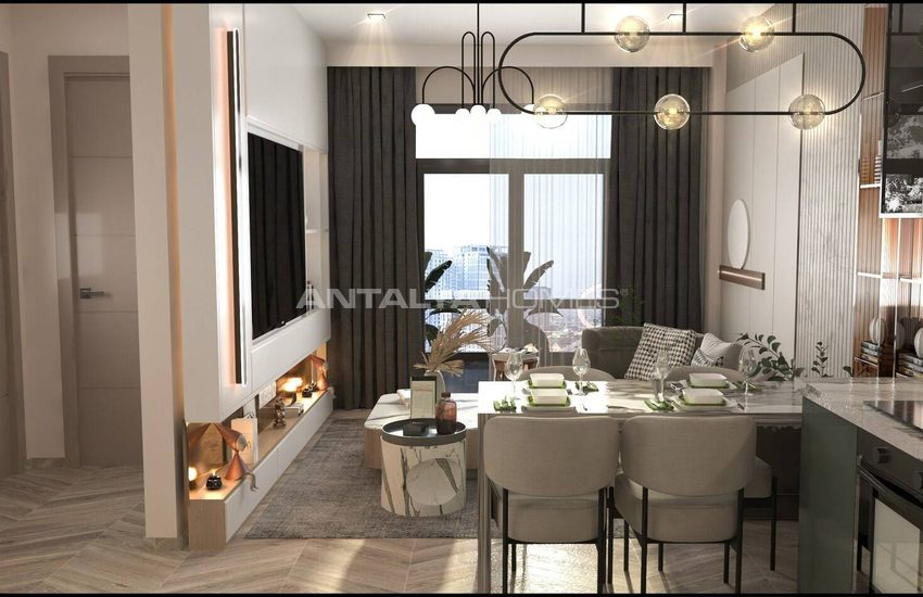 Mersin Tece’de Site İçinde Deniz Manzaralı Satılık Daireler 14