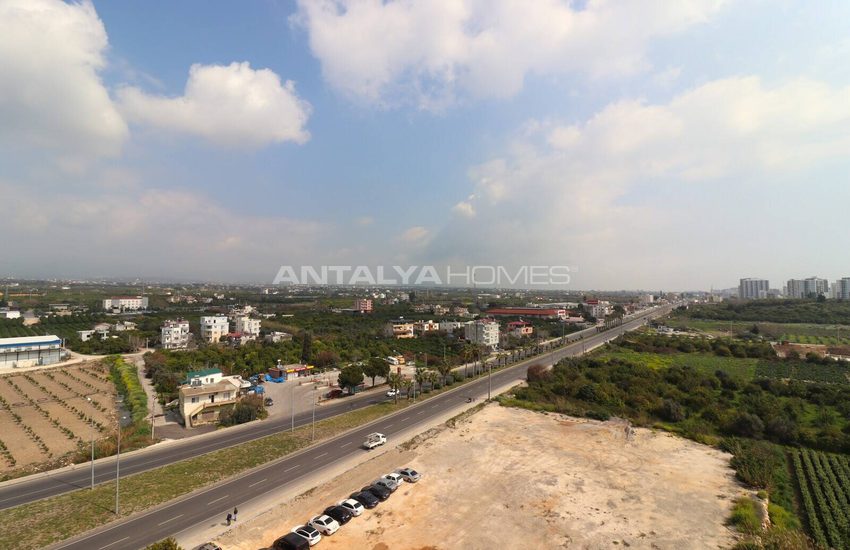 Apartments with Sea and Nature Views in Mersin 19