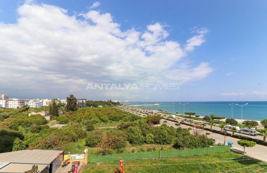 Modern 2-bedroom Flats Near the Beach in Mersin Erdemli