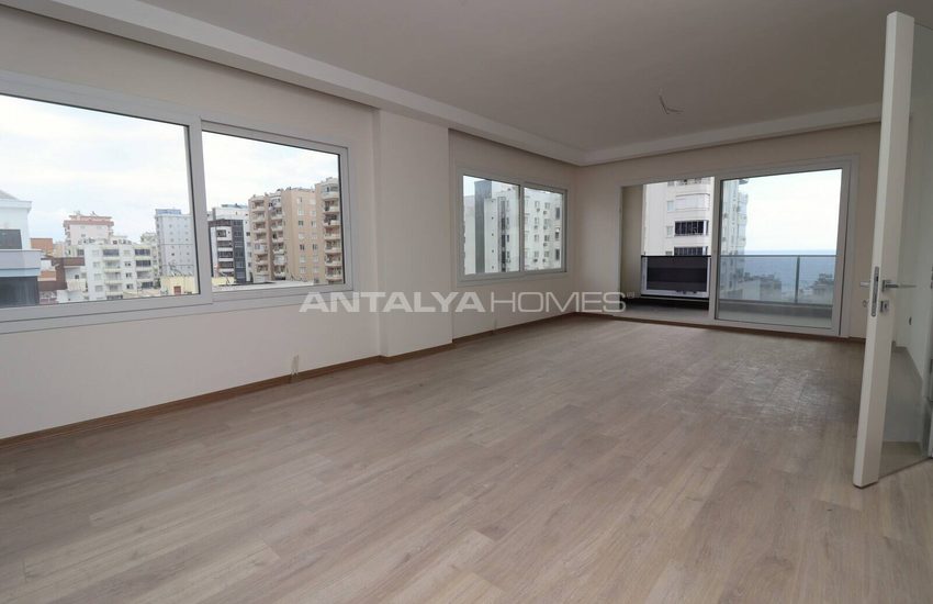 Well Located Apartments with City and Partial Sea Views in Erdemli 8