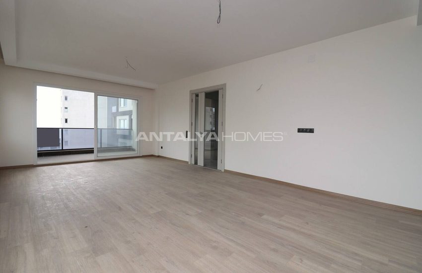 Well Located Apartments with City and Partial Sea Views in Erdemli 9