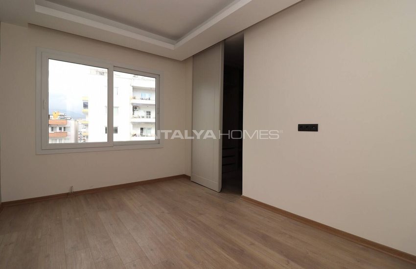 Well Located Apartments with City and Partial Sea Views in Erdemli 13