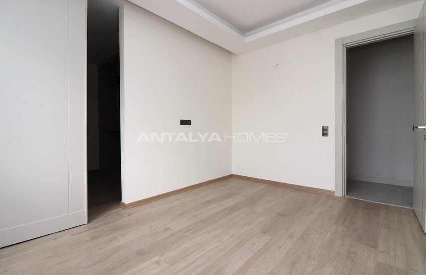 Well Located Apartments with City and Partial Sea Views in Erdemli 14