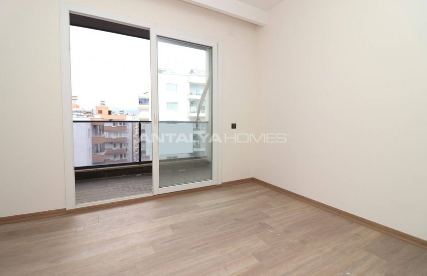 Well Located Apartments with City and Partial Sea Views in Erdemli 16
