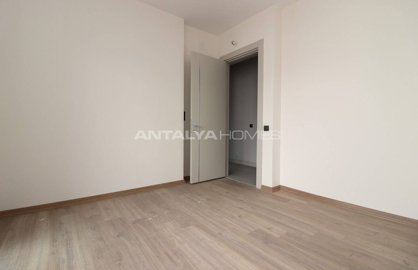 Well Located Apartments with City and Partial Sea Views in Erdemli 17