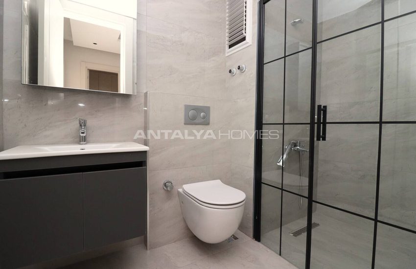 Well Located Apartments with City and Partial Sea Views in Erdemli 18