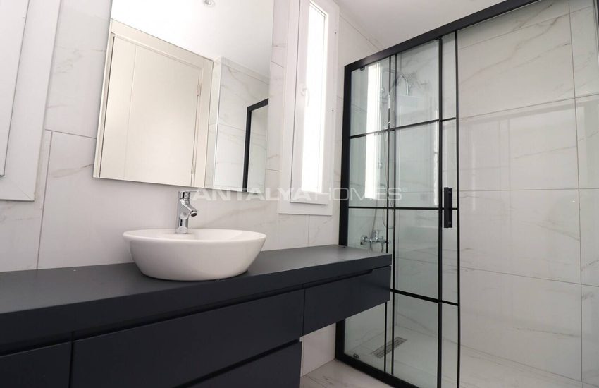 Well Located Apartments with City and Partial Sea Views in Erdemli 19