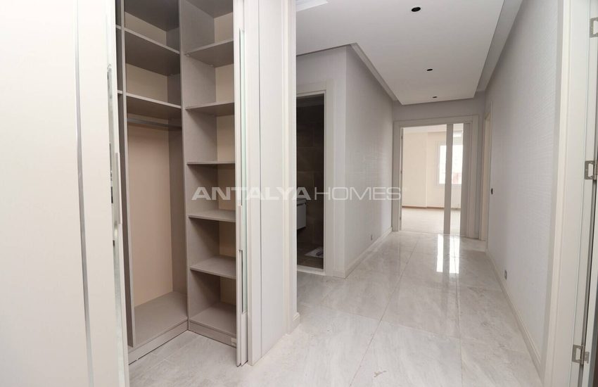 Well Located Apartments with City and Partial Sea Views in Erdemli 24