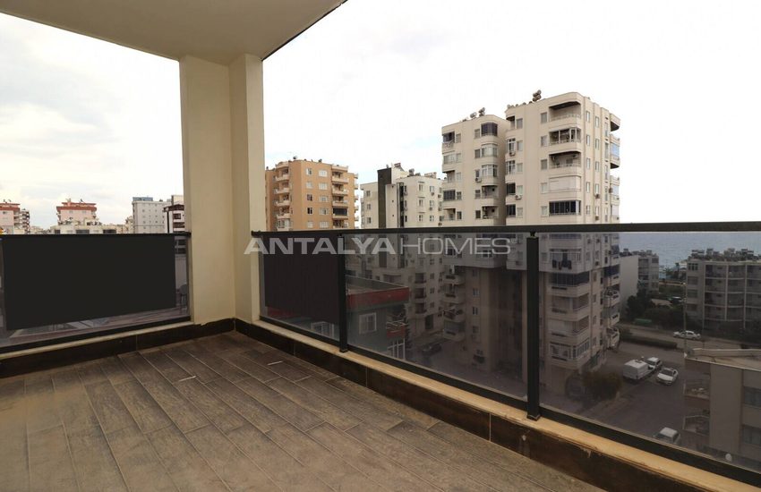 Well Located Apartments with City and Partial Sea Views in Erdemli 21