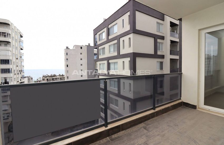 Well Located Apartments with City and Partial Sea Views in Erdemli 22