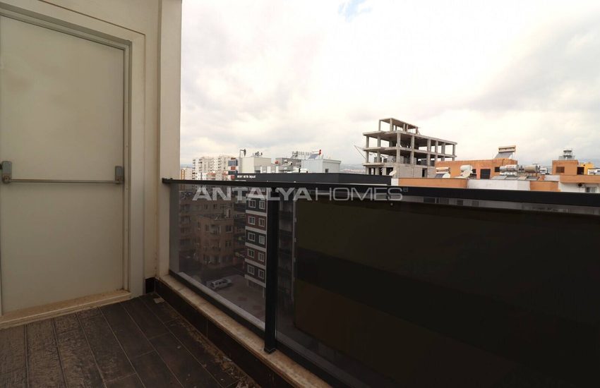 Well Located Apartments with City and Partial Sea Views in Erdemli 23