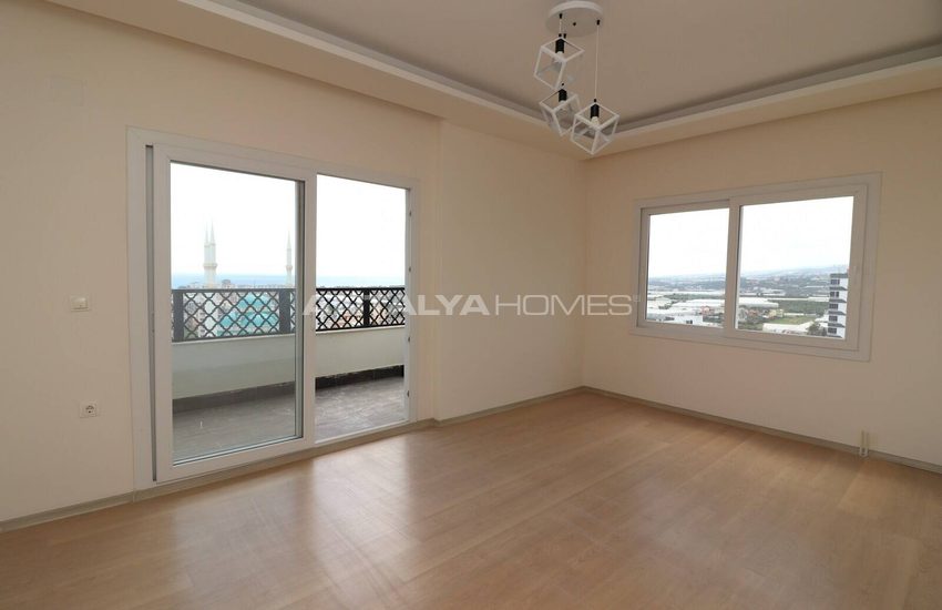4-bedroom Apartments with Spacious Design in Mersin Erdemli 14