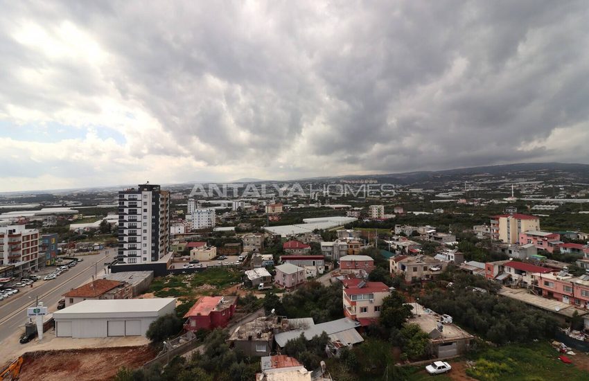 4-bedroom Apartments with Spacious Design in Mersin Erdemli 7