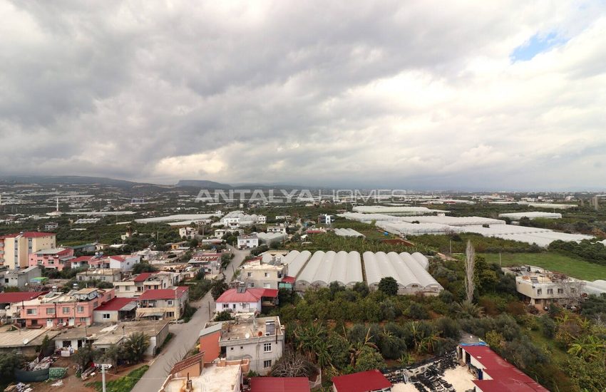 4-bedroom Apartments with Spacious Design in Mersin Erdemli 6