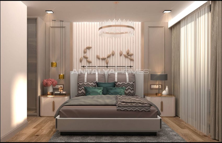Appartements Dans Résidence Avec Piscine Au Centre De Mezitli 12