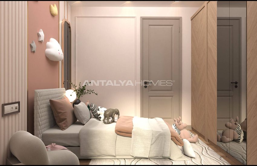 Appartements Dans Résidence Avec Piscine Au Centre De Mezitli 15