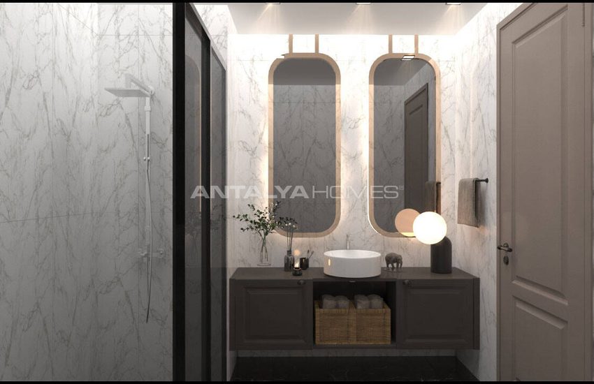 Appartements Dans Résidence Avec Piscine Au Centre De Mezitli 18
