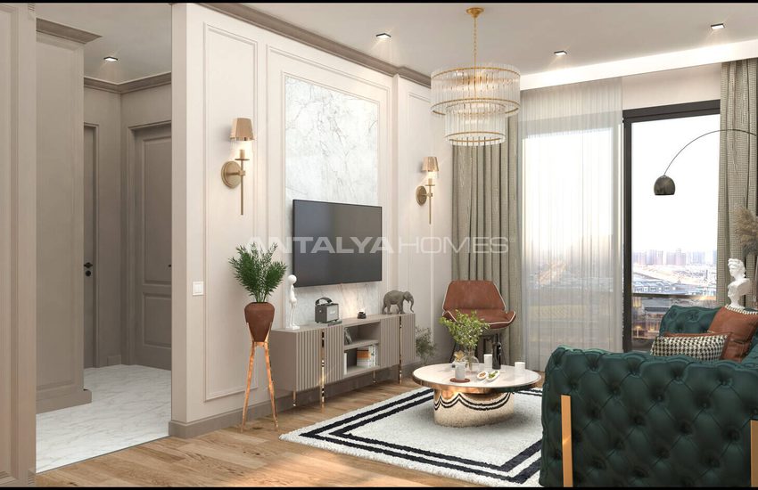 Appartements Dans Résidence Avec Piscine Au Centre De Mezitli 8