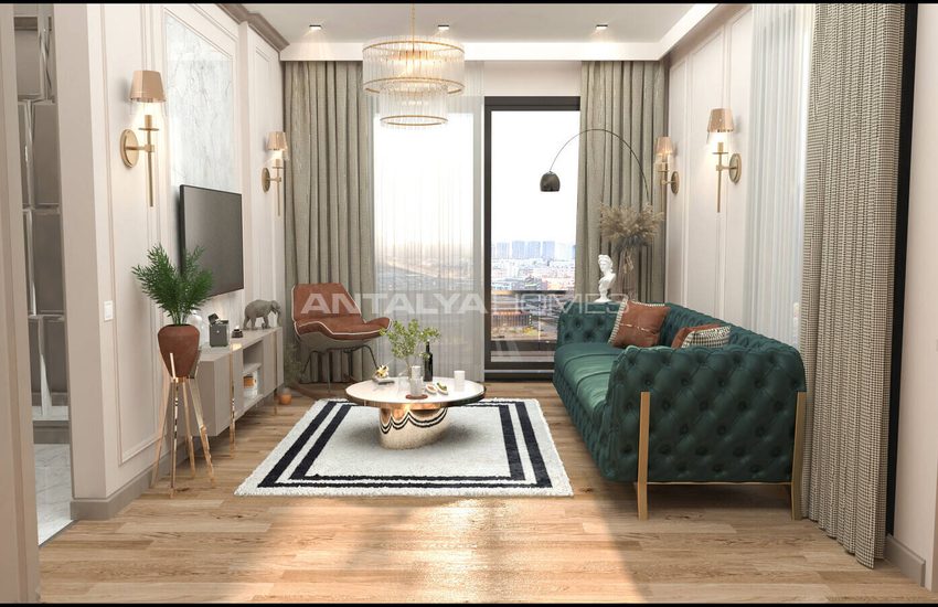 Appartements Dans Résidence Avec Piscine Au Centre De Mezitli 9