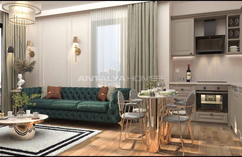 Appartements Dans Résidence Avec Piscine Au Centre De Mezitli 10