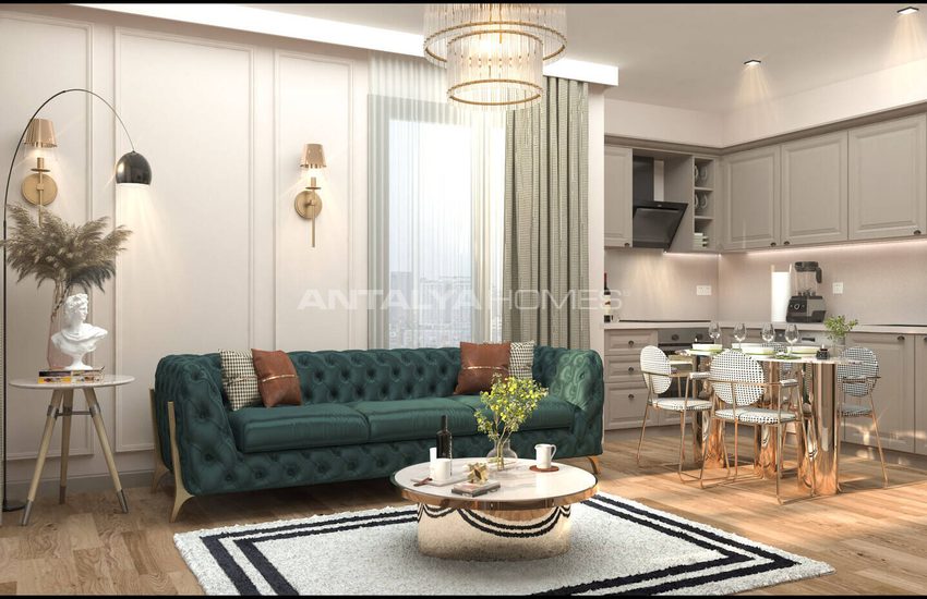 Appartements Dans Résidence Avec Piscine Au Centre De Mezitli 11