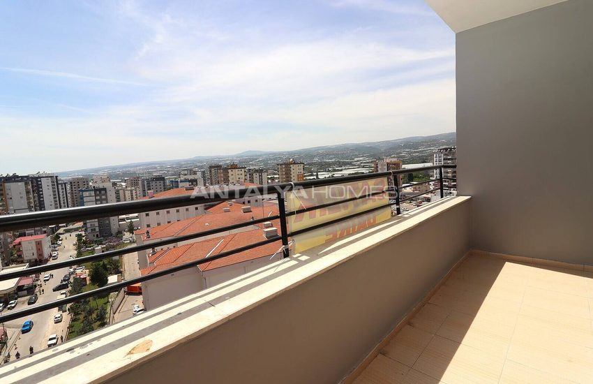 Chique Ruim Appartement Met 2 Slaapkamers In Mersin Erdemli 11