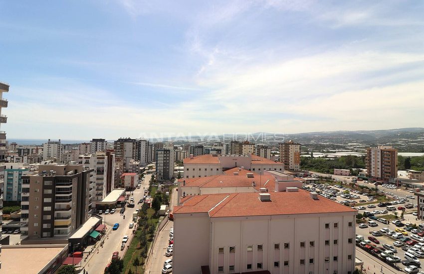 Chique Ruim Appartement Met 2 Slaapkamers In Mersin Erdemli 10