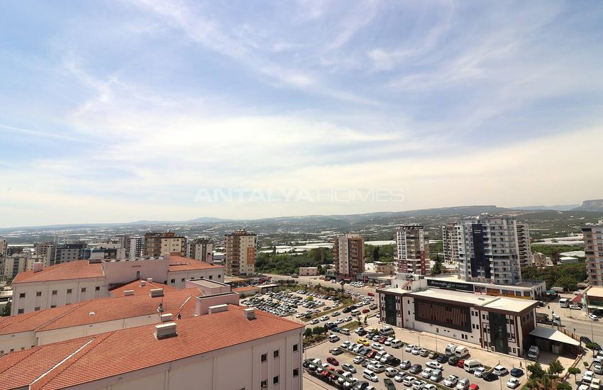 Chique Ruim Appartement Met 2 Slaapkamers In Mersin Erdemli 9