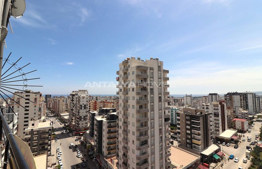 Chique Ruim Appartement Met 2 Slaapkamers In Mersin Erdemli 8