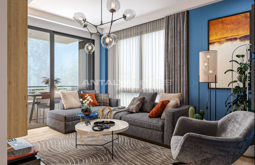 Appartementen In Een Complex Met Waterpark In Mersin Çeşmeli 15