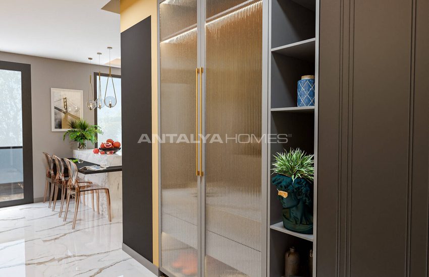 Appartementen In Een Complex Met Waterpark In Mersin Çeşmeli 20