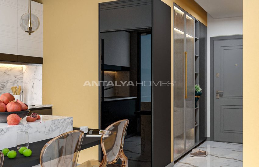 Appartementen In Een Complex Met Waterpark In Mersin Çeşmeli 19