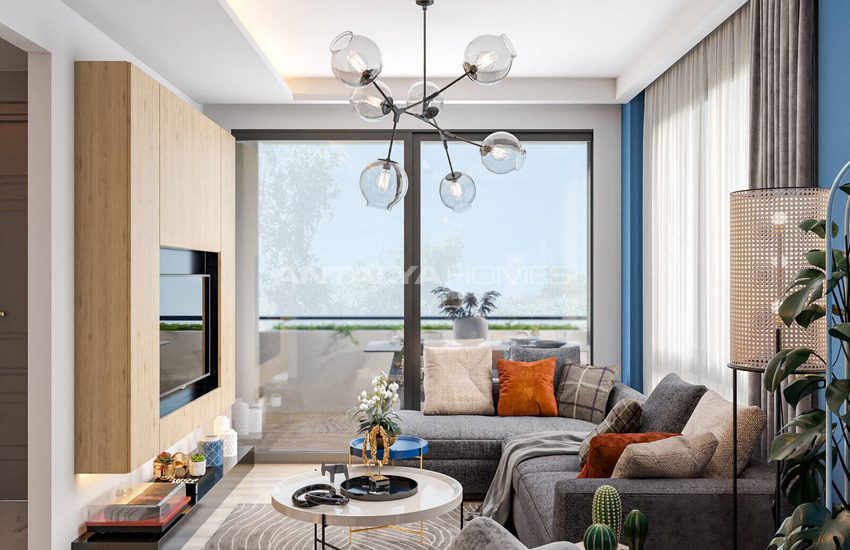 Appartementen In Een Complex Met Waterpark In Mersin Çeşmeli 17