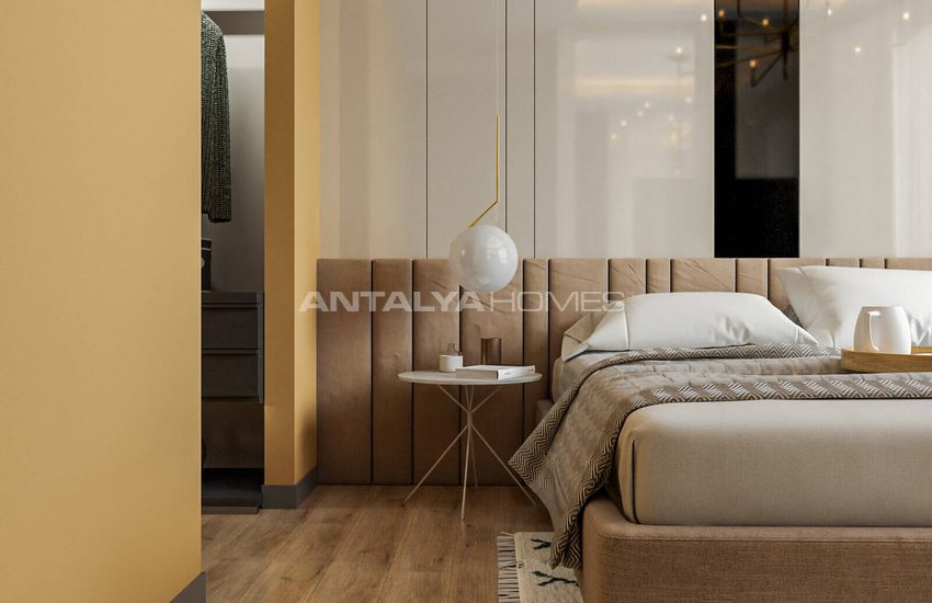 Appartementen In Een Complex Met Waterpark In Mersin Çeşmeli 28