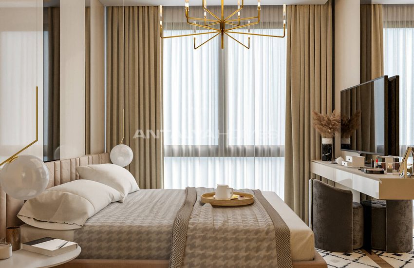 Appartementen In Een Complex Met Waterpark In Mersin Çeşmeli 27