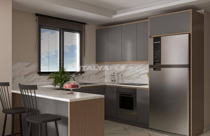 Erdemli'de Plaja Yürüme Mesafesinde Bulunan Satılık Daireler 19