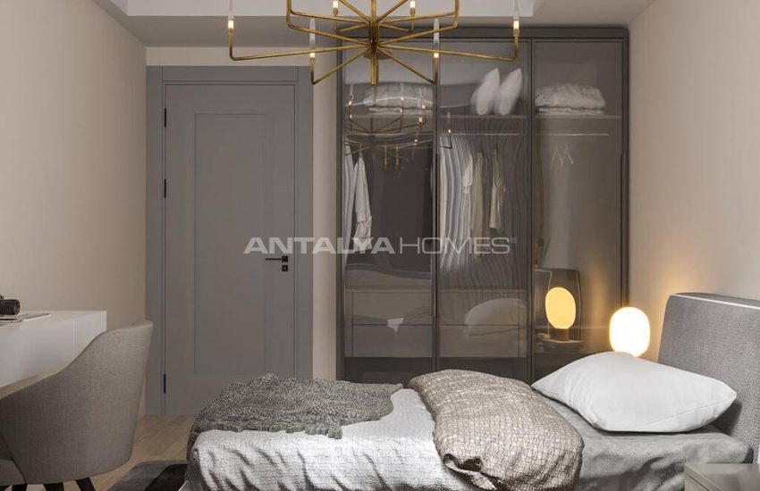 Erdemli'de Plaja Yürüme Mesafesinde Bulunan Satılık Daireler 26