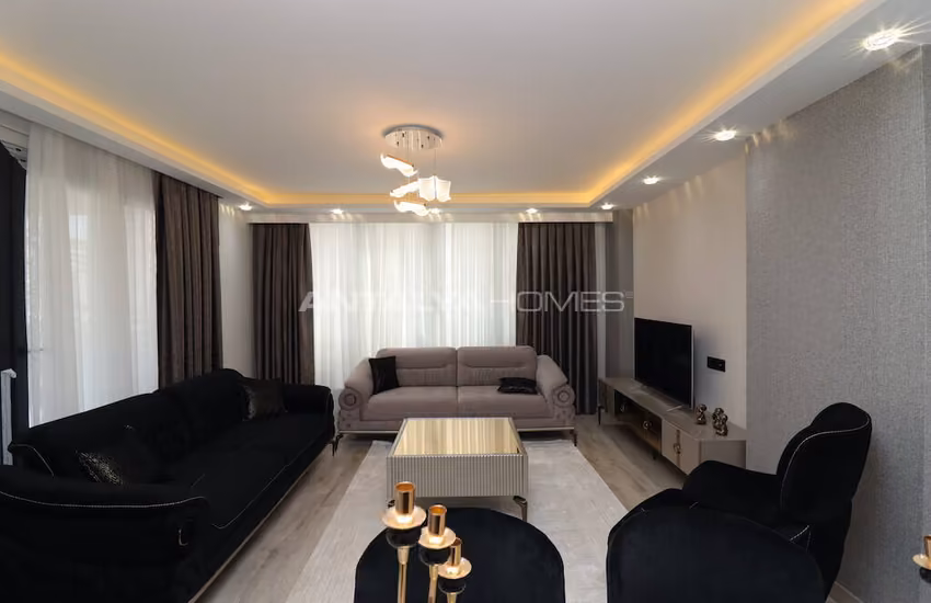 5-bedroom Apartments in a Popular Location in Mezitli Mersin 5