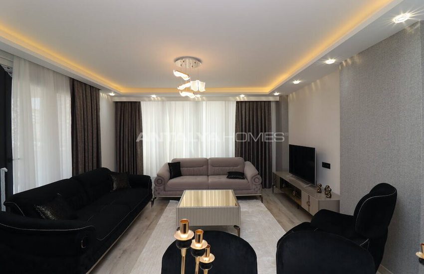 Appartements De 5 Chambres Dans Un Endroit Populaire À Mezitli Mersin 5